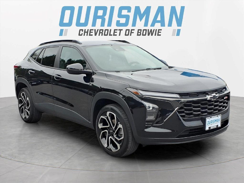 Certified 2024 Chevrolet Trax RS