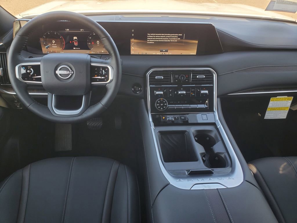 New 2026 Nissan Armada SL w/ Captain's Chari Seat Package image 28