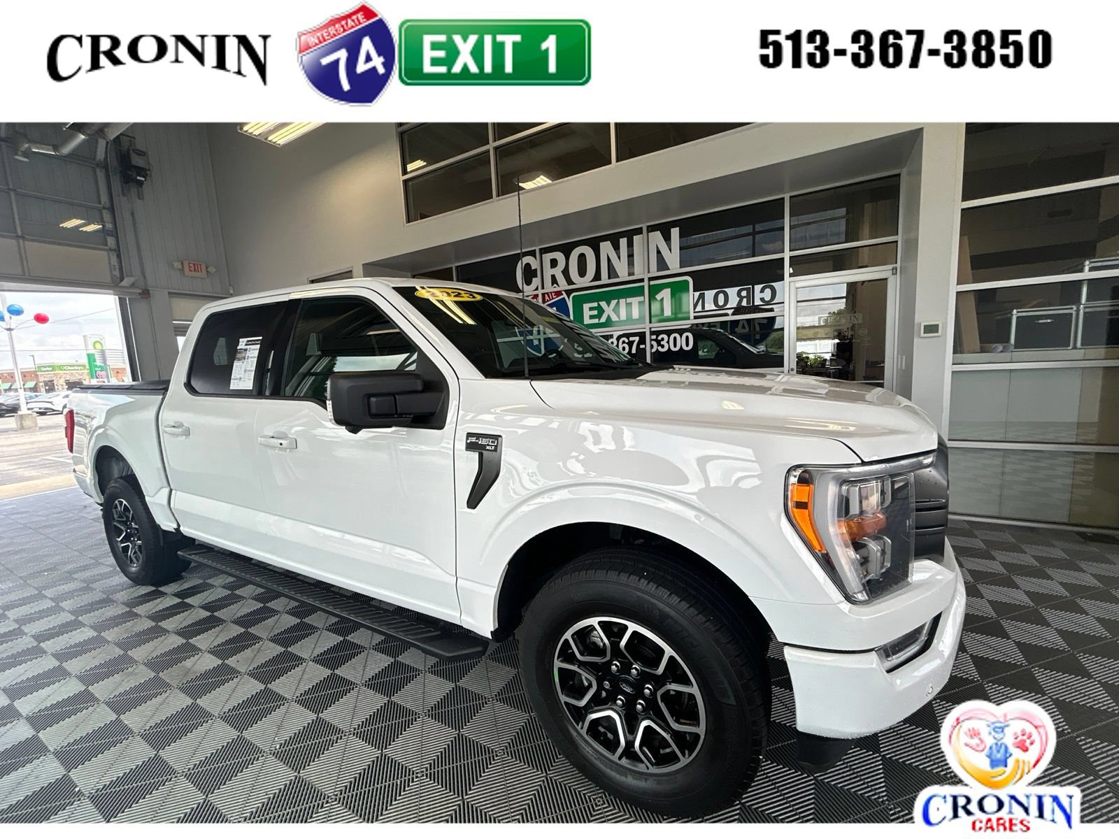 Used 2023 Ford F150 XLT w/ Equipment Group 302A High AWD/4WD image 1