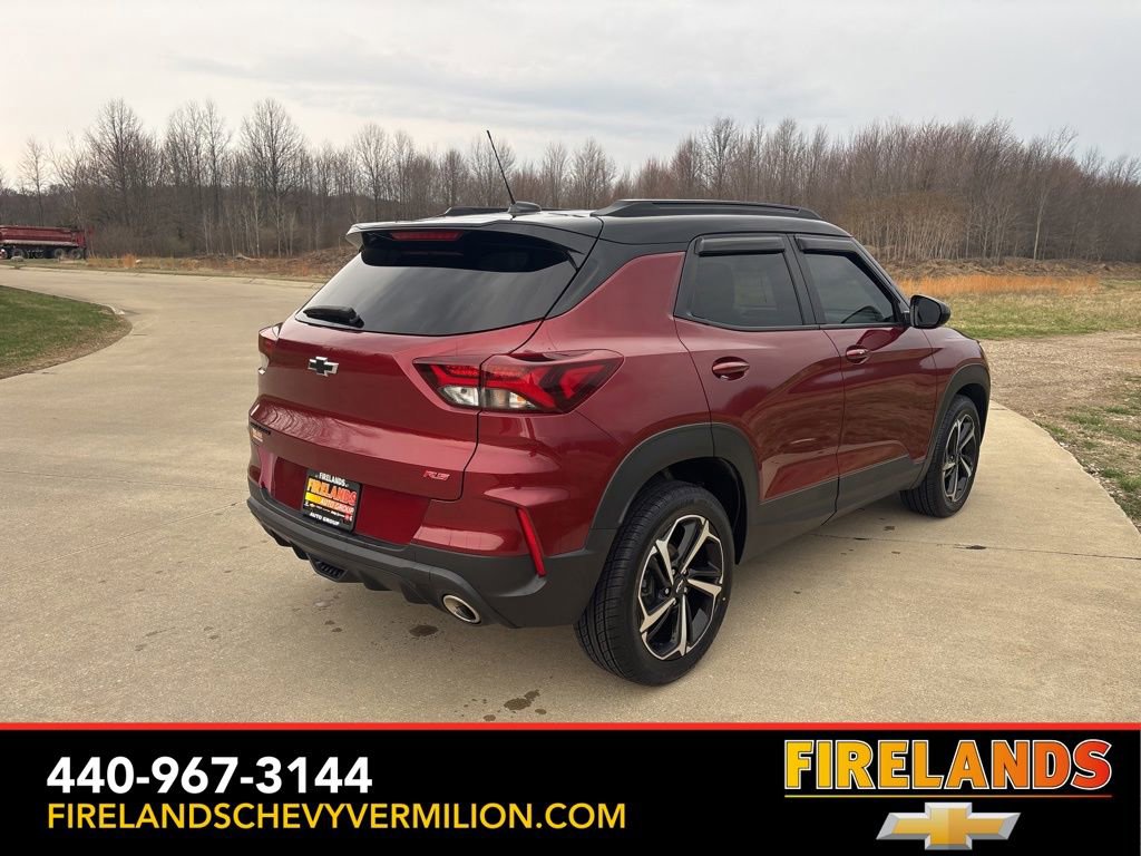 Certified 2022 Chevrolet TrailBlazer RS image 9