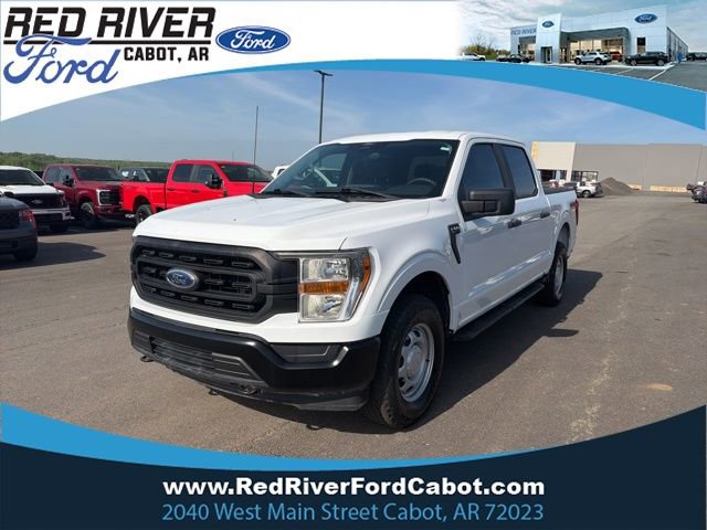 Used 2022 Ford F150 XL w/ Trailer Tow Package image 1