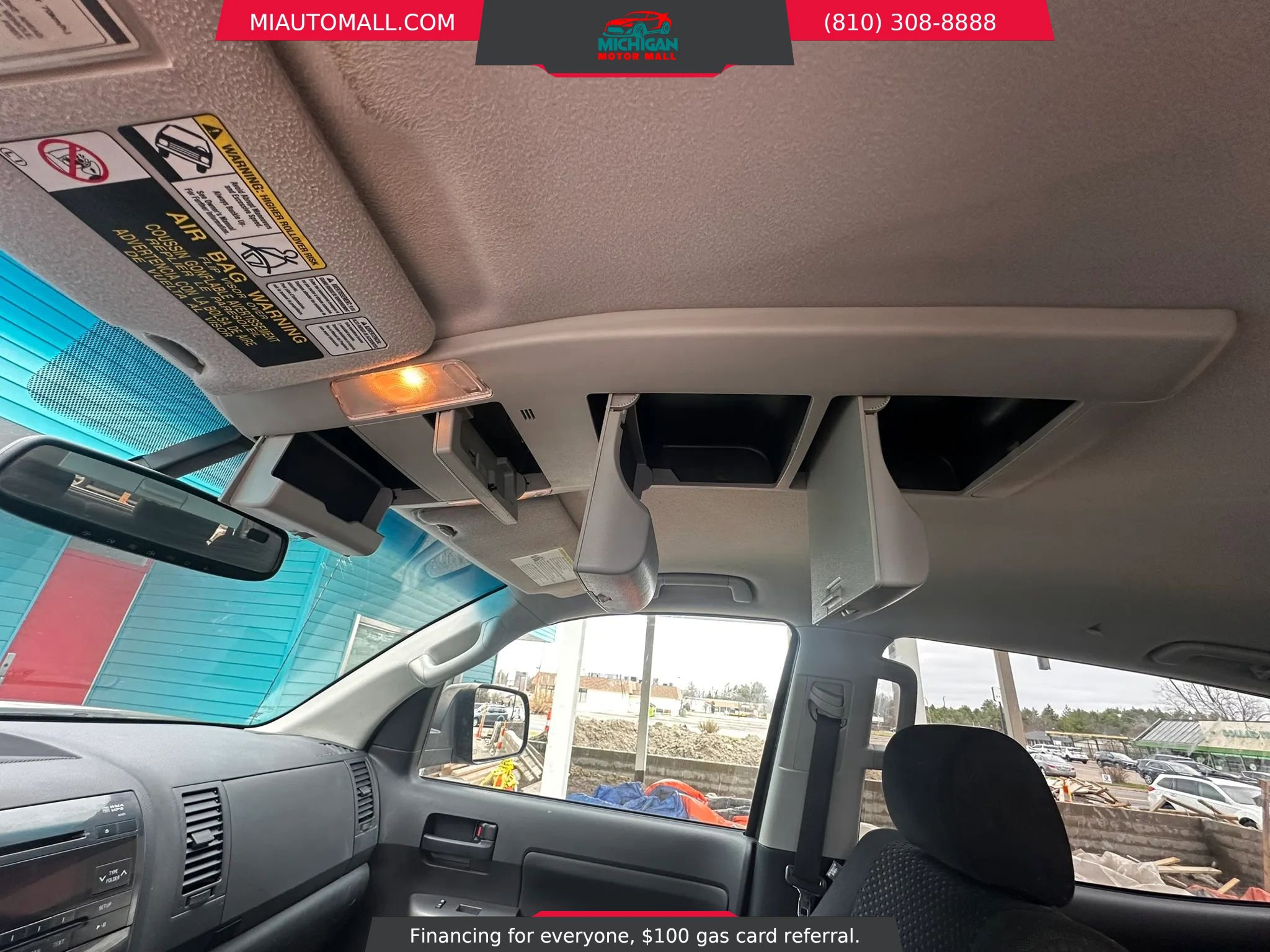 Used 2013 Toyota Tundra 4x4 CrewMax w/ Tow Pkg image 18