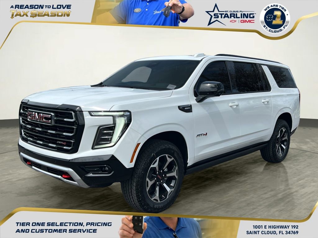 New 2026 GMC Yukon XL AT4 w/ AT4 Premium Plus Package image 1
