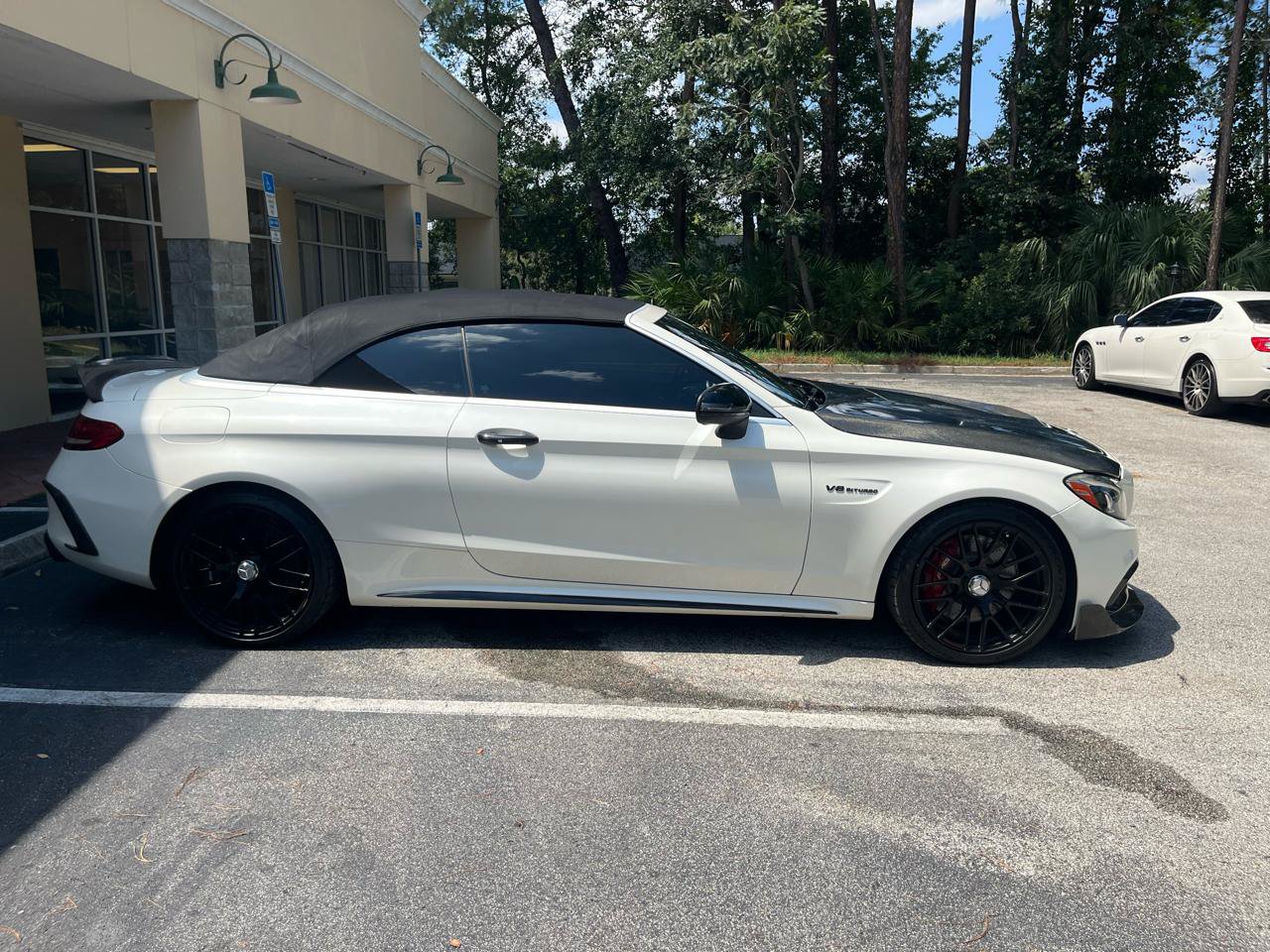 Used 2017 Mercedes-Benz C 63 AMG Cabriolet image 19