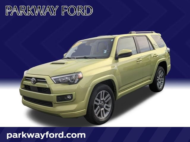 Used 2023 Toyota 4Runner TRD Sport video 1