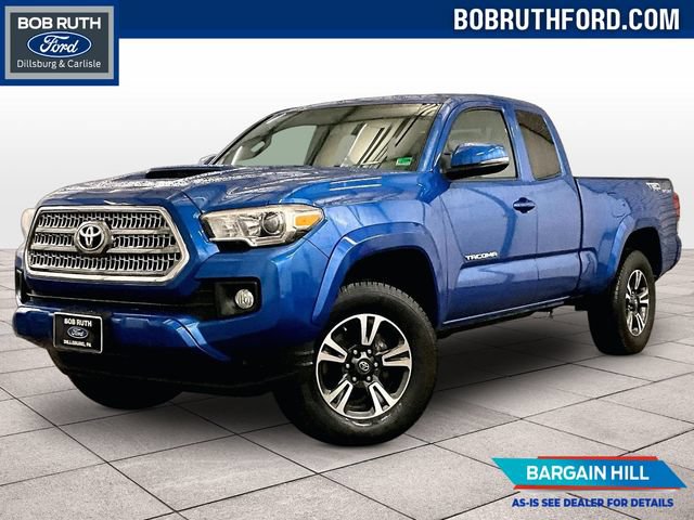 Used 2016 Toyota Tacoma TRD Sport
