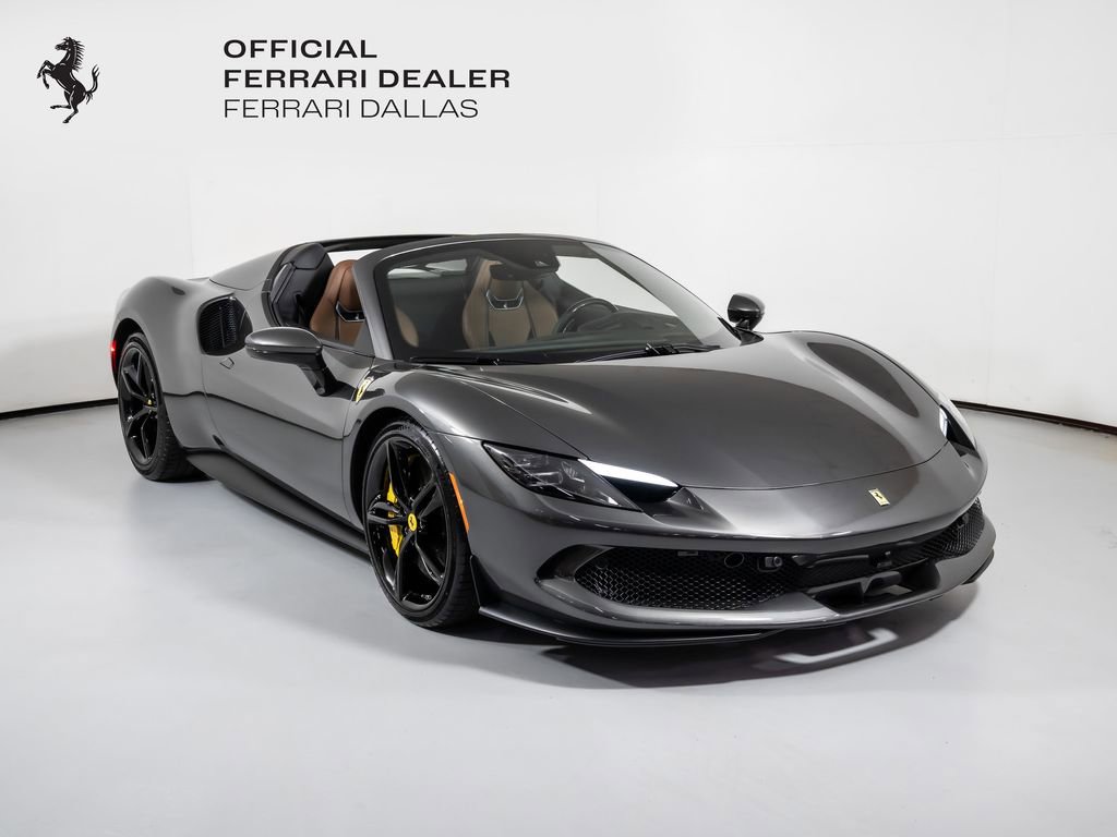 Used 2023 Ferrari 296 GTS Spider image 1