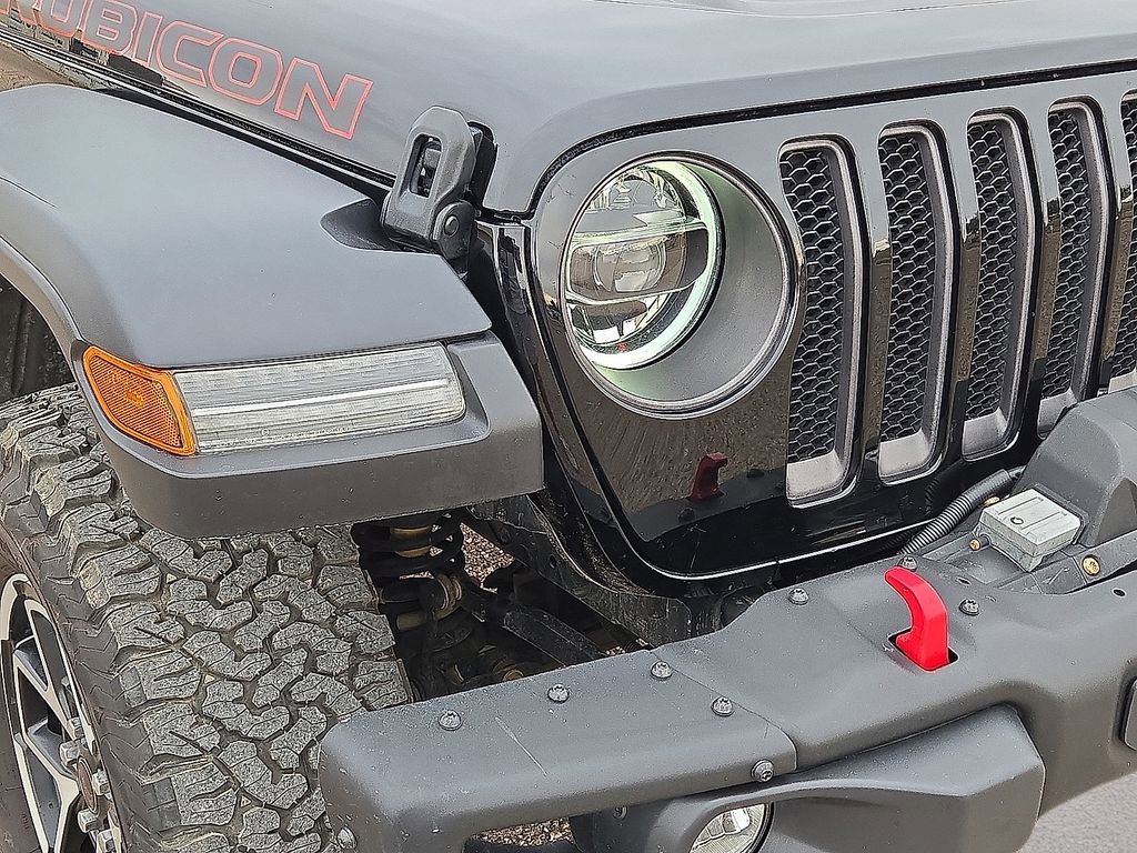 Used 2022 Jeep Wrangler Rubicon AWD/4WD image 9