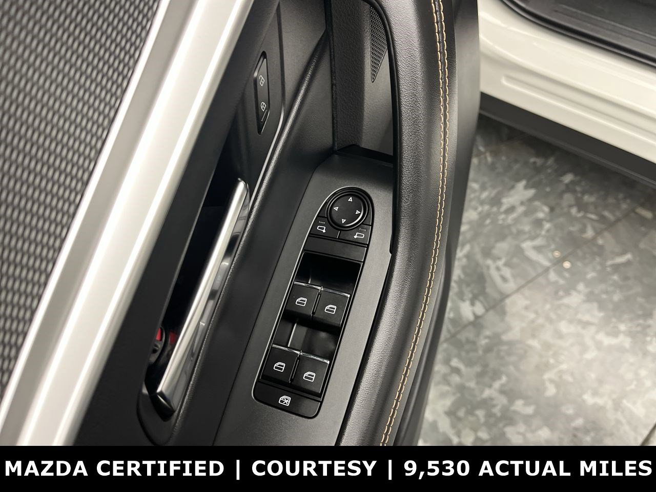 Certified 2025 MAZDA CX-70 3.3 Turbo w/ Premium Package image 10