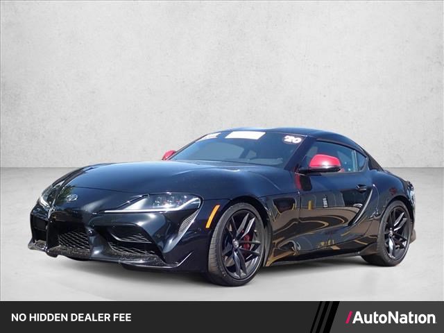 Certified 2020 Toyota Supra Launch Edition w/ Driver Assist Package