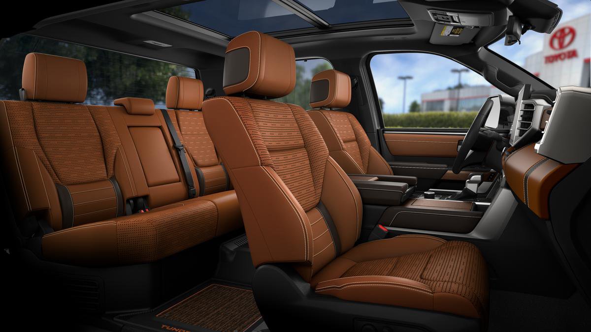 New 2025 Toyota Tundra 1794 Edition AWD/4WD image 20