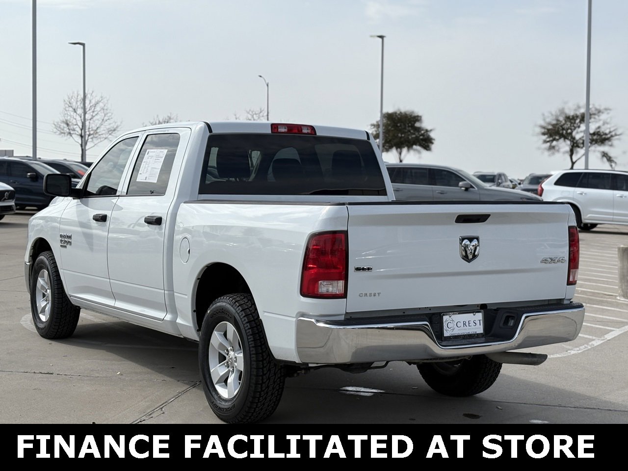 Used 2023 RAM 1500 Classic SLT w/ Electronics Group image 5