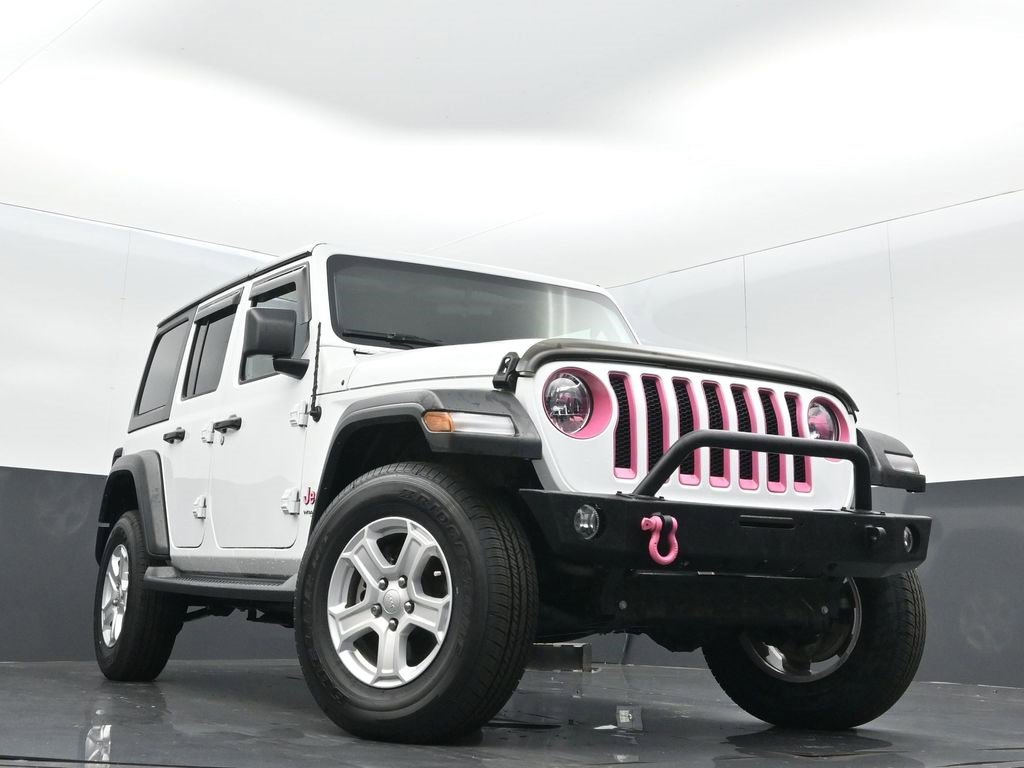 Certified 2022 Jeep Wrangler Unlimited Sport image 31