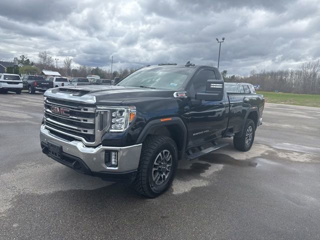 Used 2022 GMC Sierra 2500 SLE w/ SLE Convenience Package AWD/4WD image 2