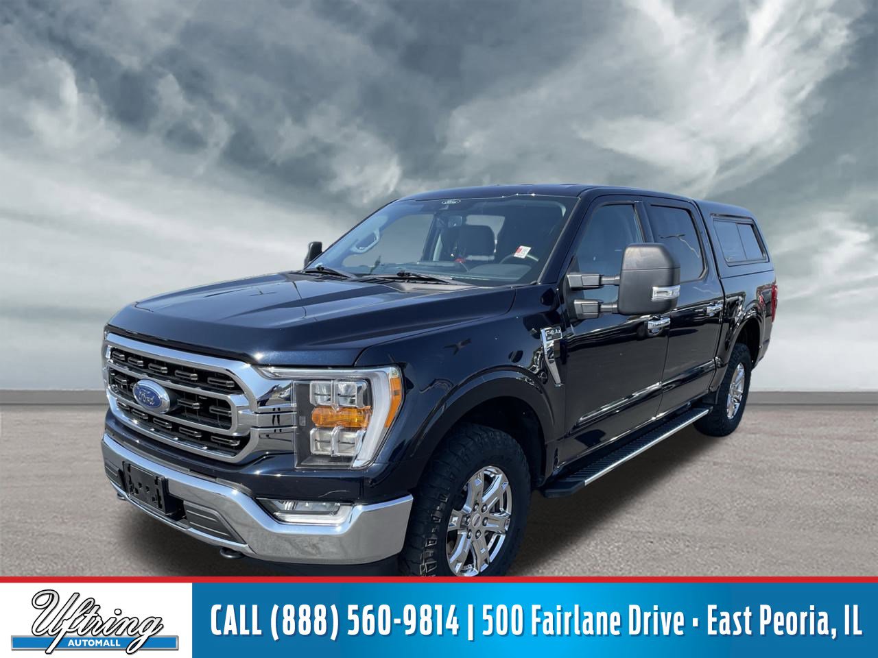 Used 2022 Ford F150 XLT w/ Equipment Group 302A High