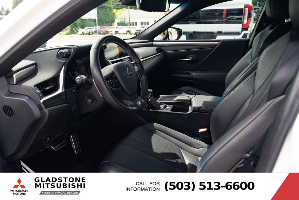 Used 2019 Lexus ES 350 F Sport w/ Accessory Package 2 FWD image 19