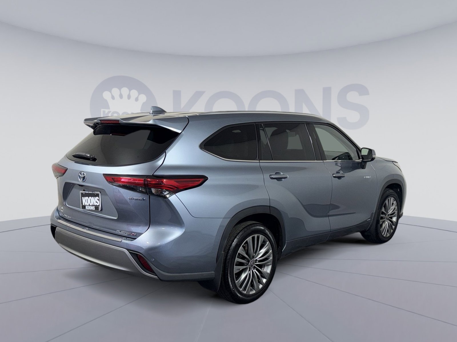 Used 2021 Toyota Highlander Platinum image 7