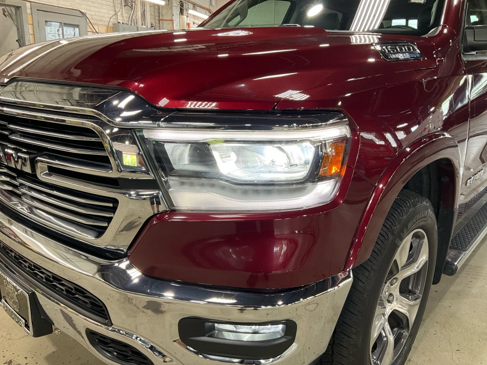 Used 2022 RAM 1500 Laramie AWD/4WD image 34