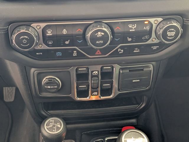 Certified 2025 Jeep Wrangler Sahara 4xe w/ Safety Group image 20