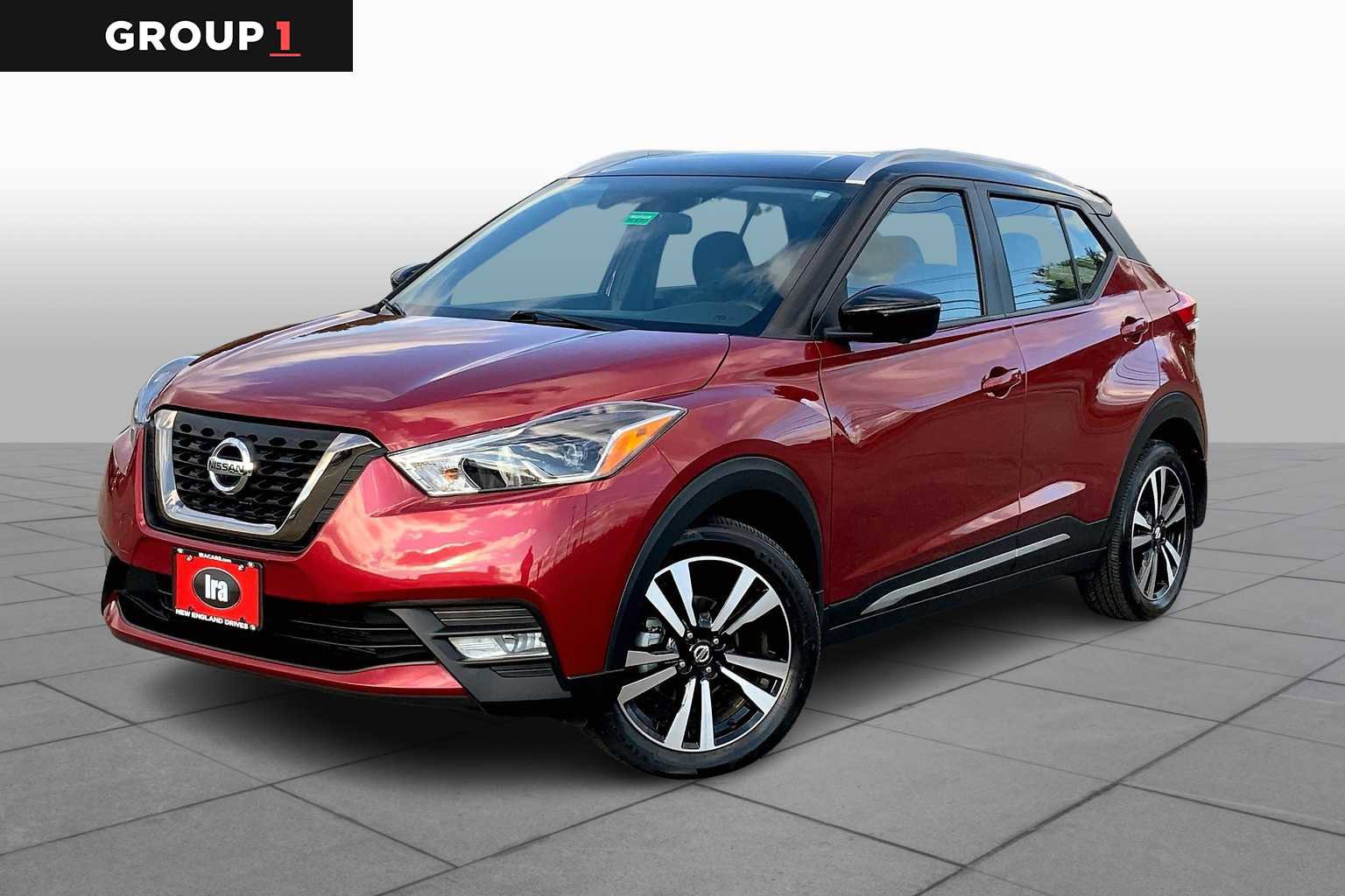 Used 2019 Nissan Kicks SR
