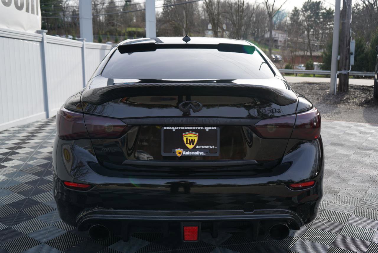 Used 2015 INFINITI Q50 2.0t w/ Moonroof Package image 7