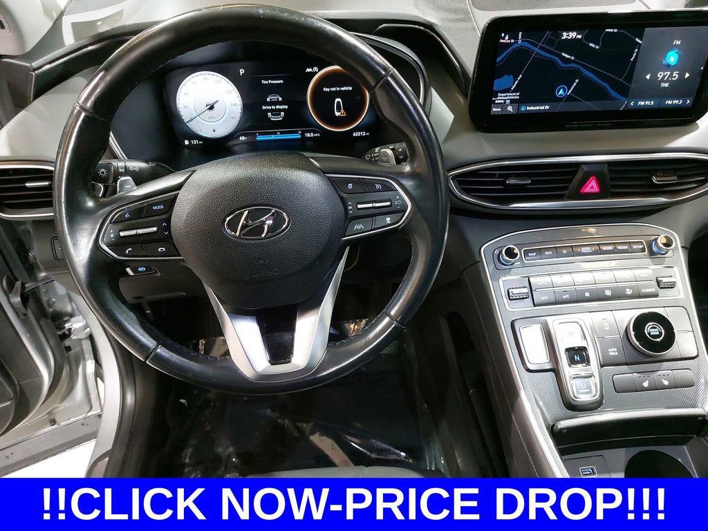 Used 2021 Hyundai Santa Fe SEL w/ Convenience + Premium Package FWD image 17