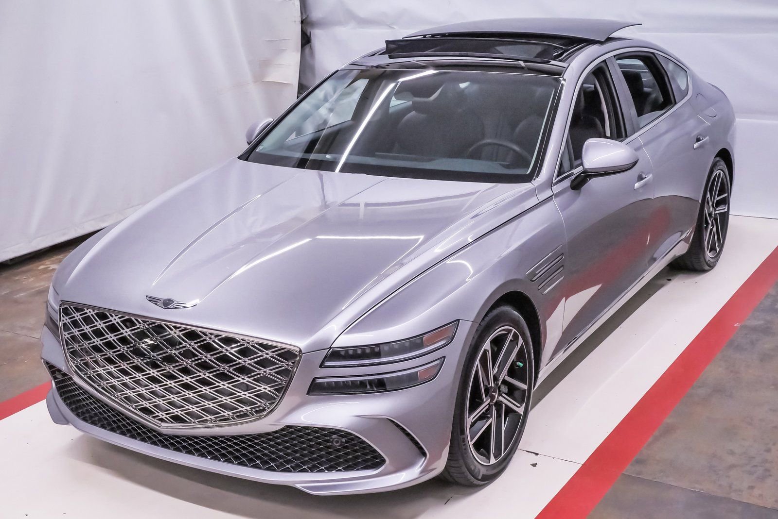 Certified 2025 Genesis G80 2.5T Advanced image 1