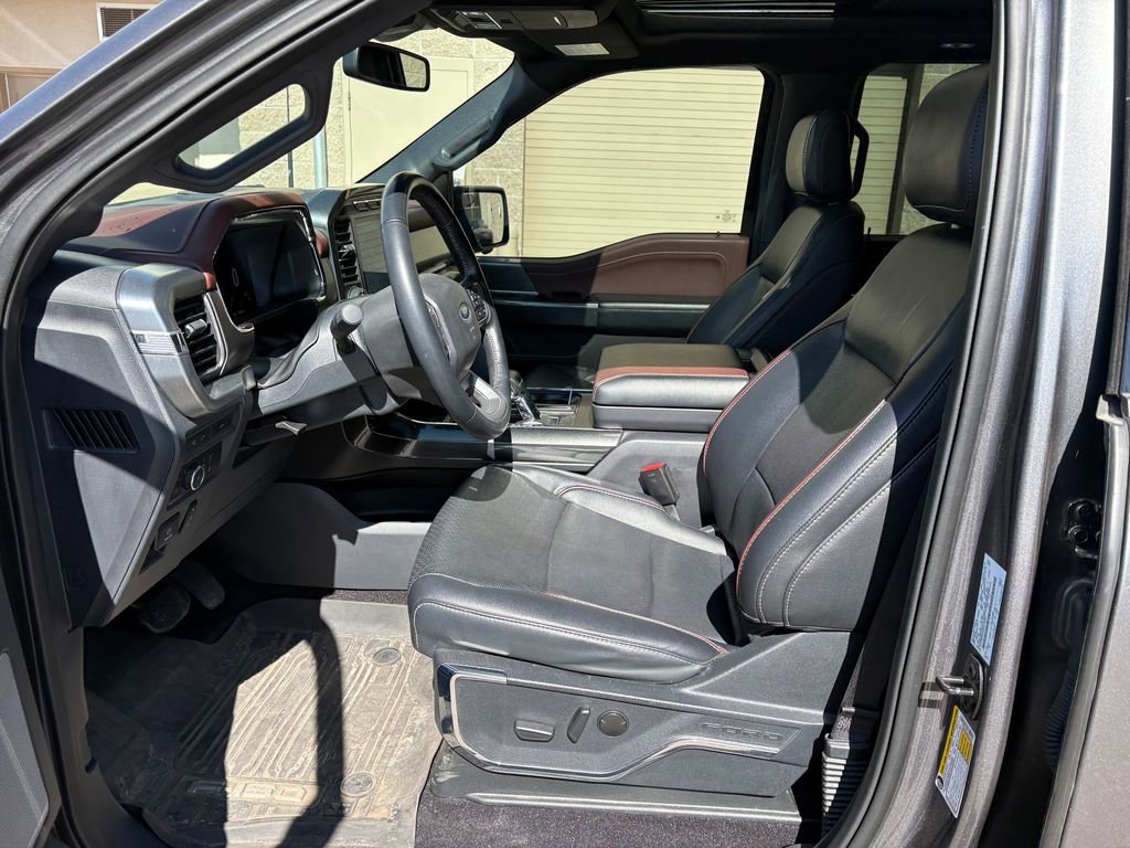 Used 2022 Ford F150 Lariat w/ Max Trailer Tow Package AWD/4WD image 16