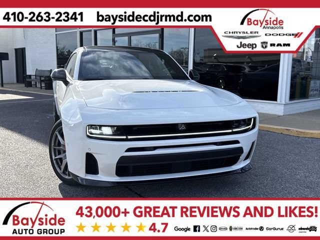 New 2026 Dodge Charger Scat Pack