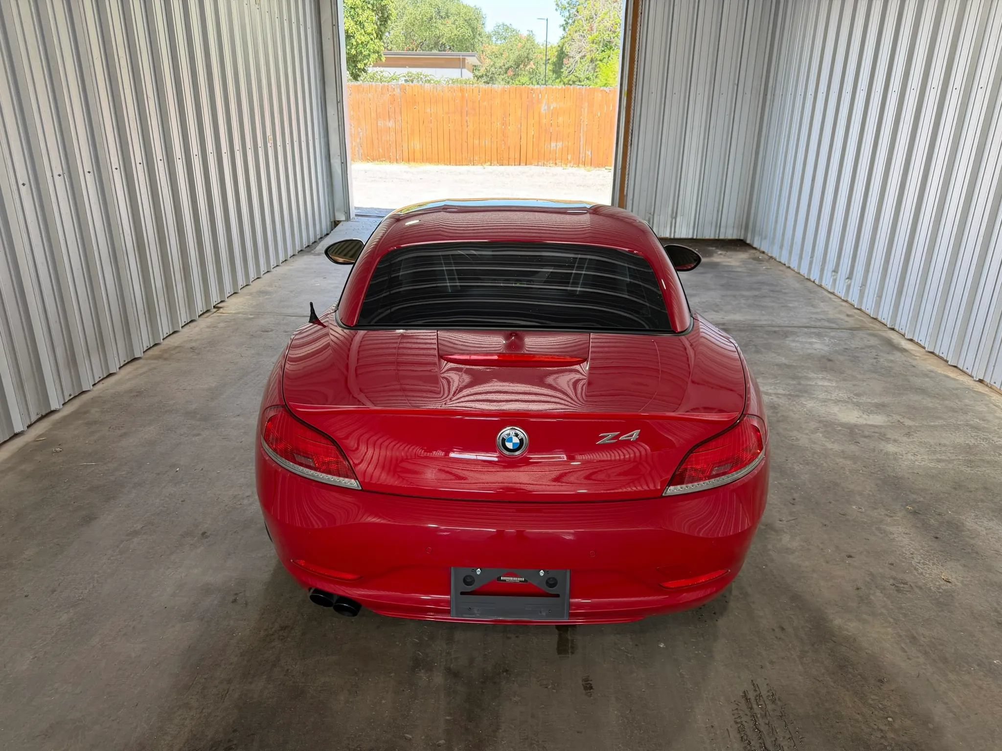 Used 2012 BMW Z4 sDrive28i w/ Sport Pkg RWD image 6