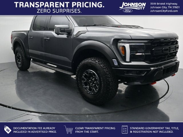 Certified 2026 Ford F150 Raptor w/ Equipment Group 803A Raptor R