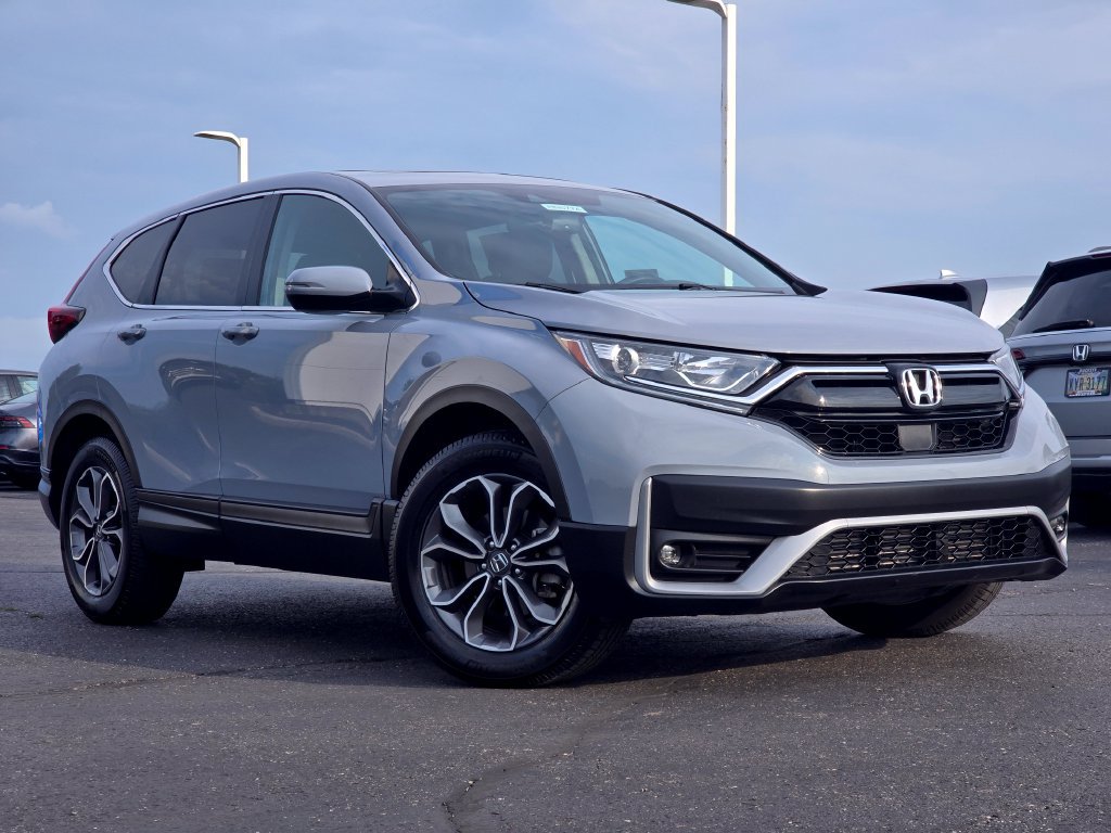 Certified 2022 Honda CR-V EX-L image 2