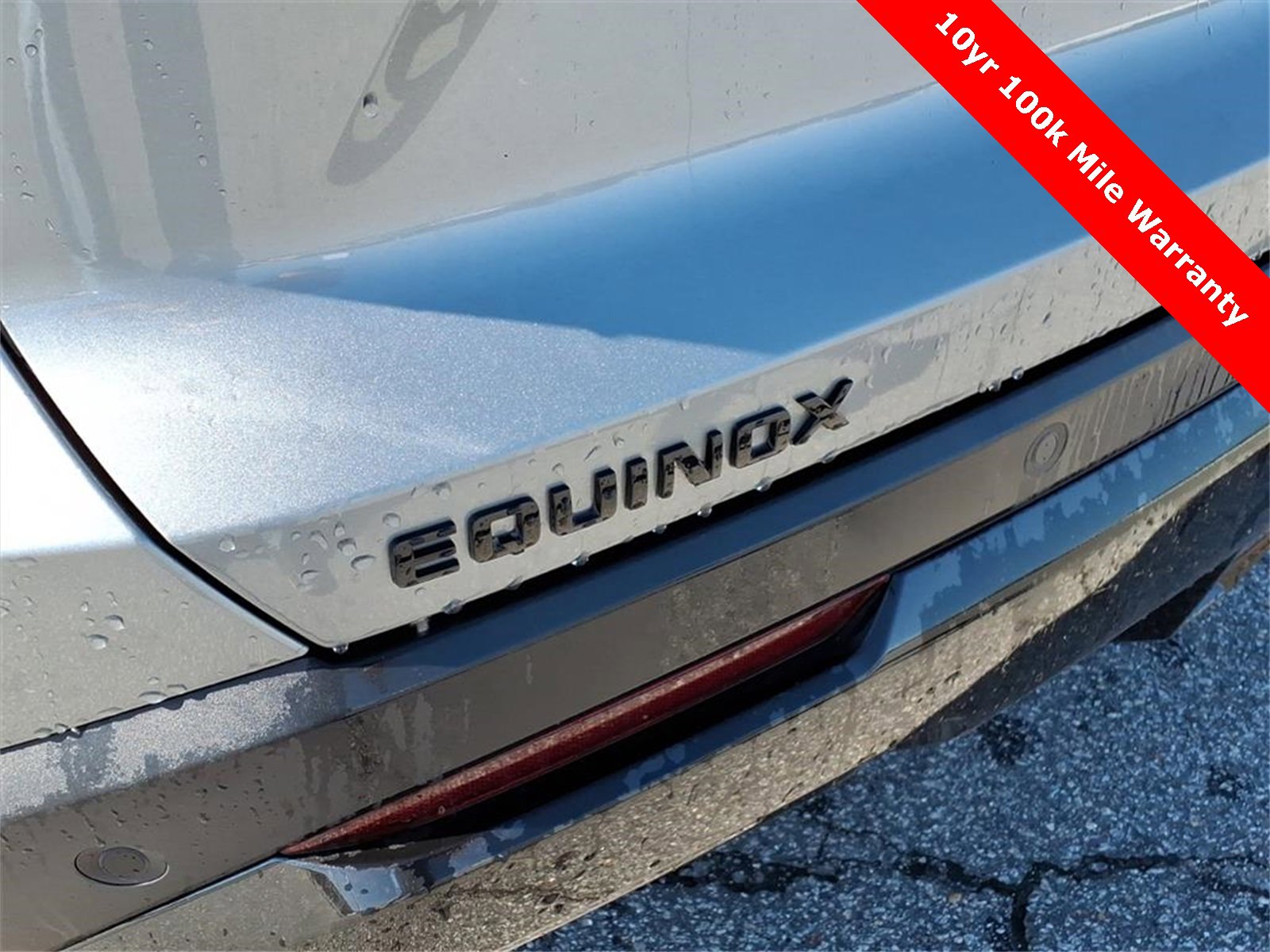 New 2026 Chevrolet Equinox RS w/ Convenience Package III image 9