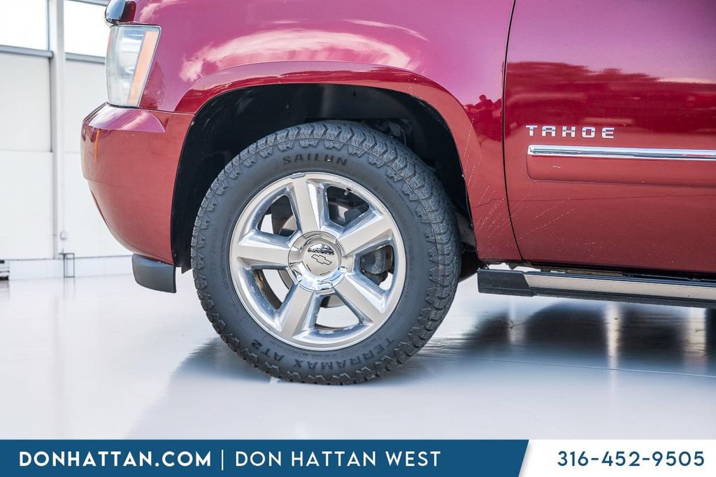 Used 2010 Chevrolet Tahoe LTZ AWD/4WD image 33
