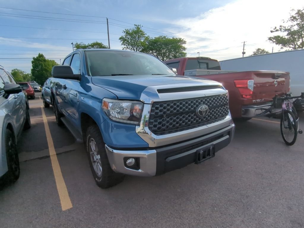 Used 2020 Toyota Tundra Limited AWD/4WD image 2