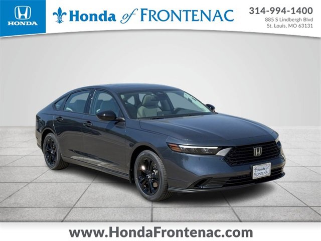 New 2025 Honda Accord SE