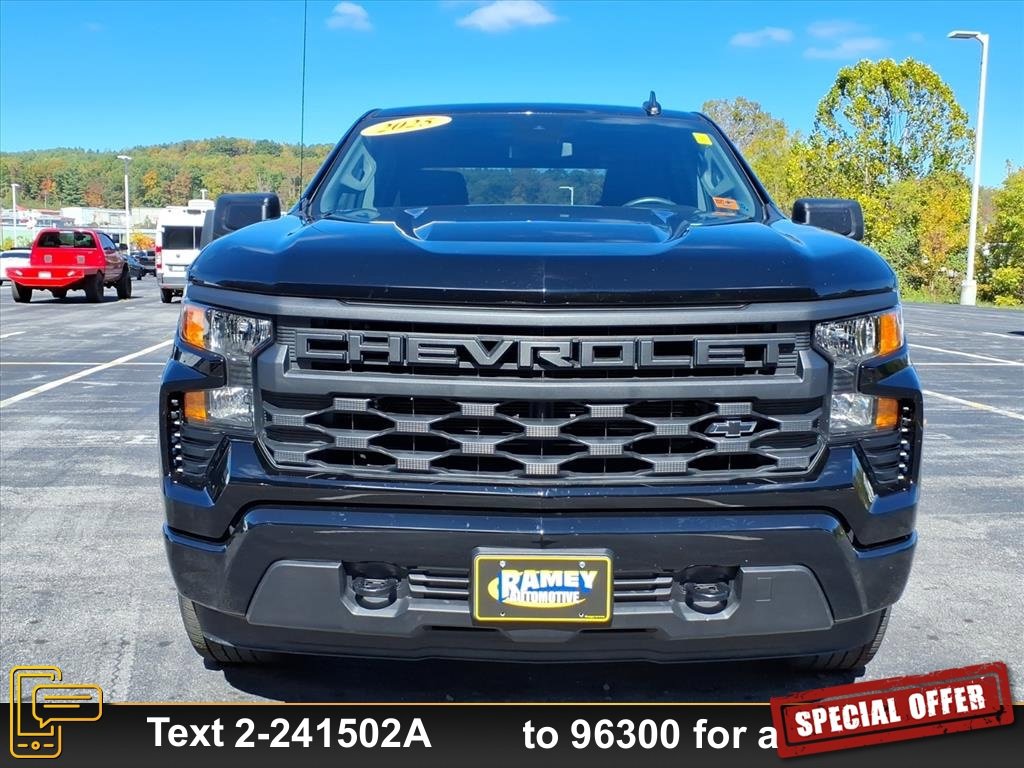 Used 2025 Chevrolet Silverado 1500 Custom w/ LPO, Dark Essentials Package image 11