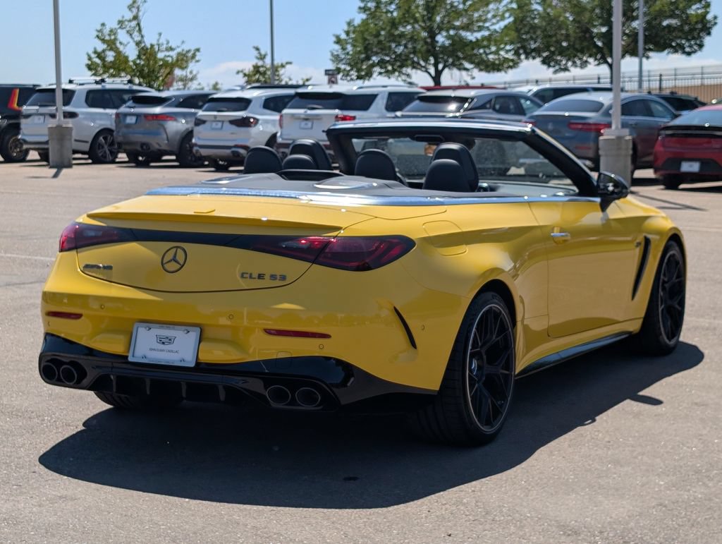 Used 2026 Mercedes-Benz CLE 53 AMG 4MATIC Cabriolet image 7