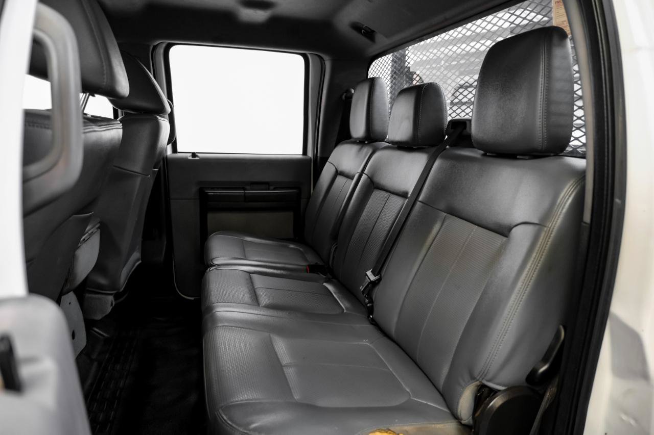 Used 2016 Ford F550 4x4 Crew Cab Super Duty image 32