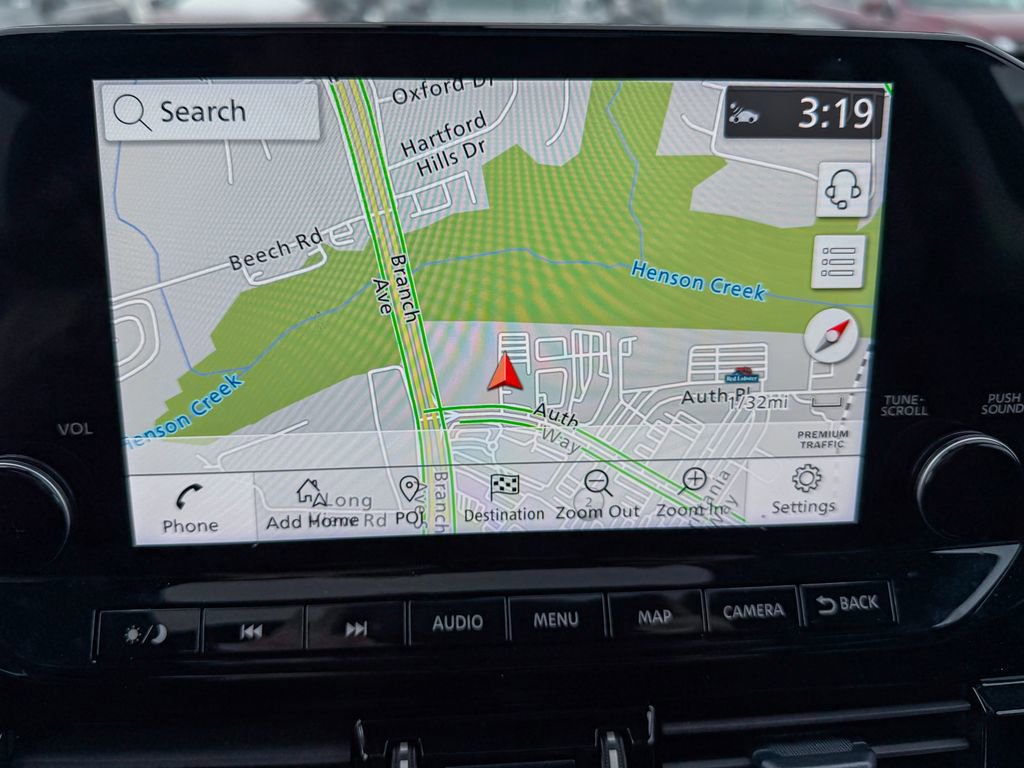 Certified 2024 Nissan Pathfinder Platinum w/ Cargo Package image 13