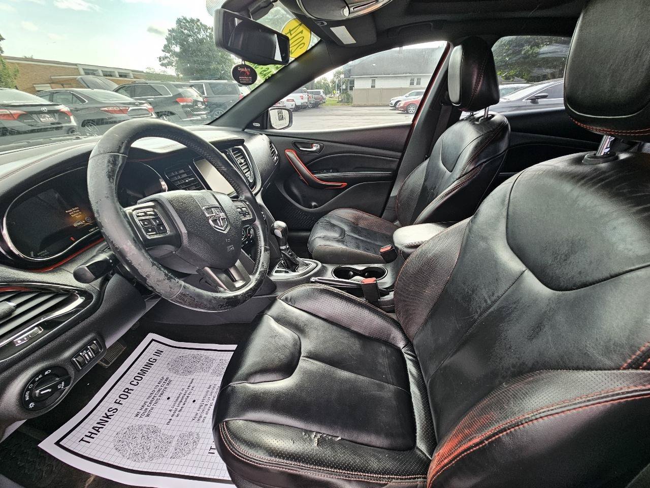 Used 2014 Dodge Dart GT w/ Sun/Sound Group FWD image 19