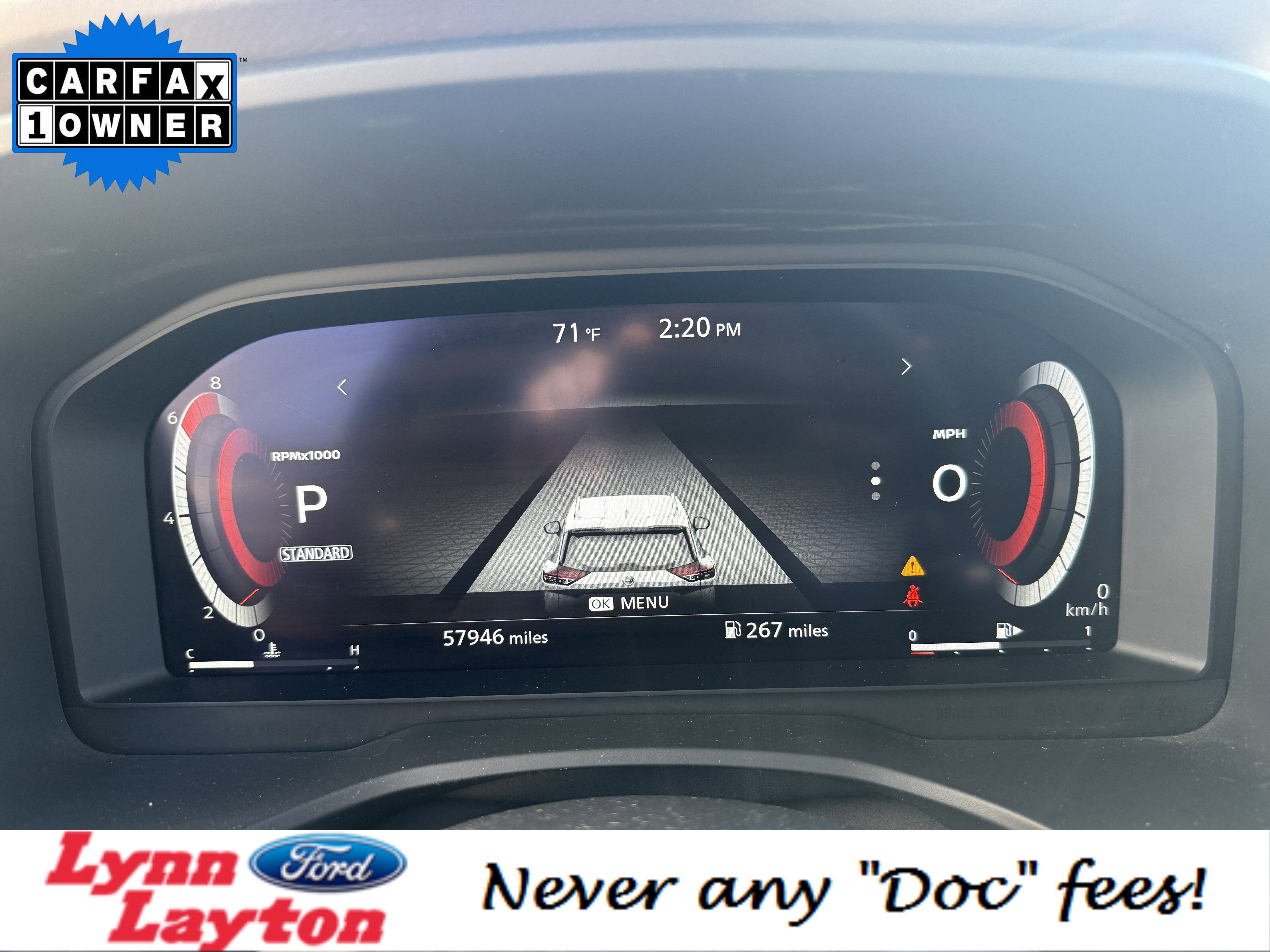 Used 2022 Nissan Rogue Platinum w/ Head-Up Display Package image 11