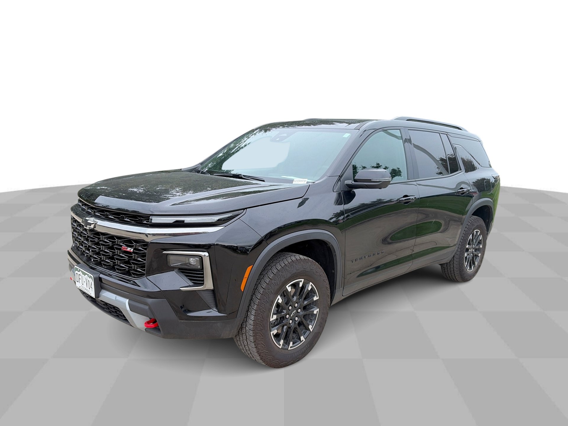 Used 2025 Chevrolet Traverse Z71 w/ Driver Confidence Package AWD/4WD image 5
