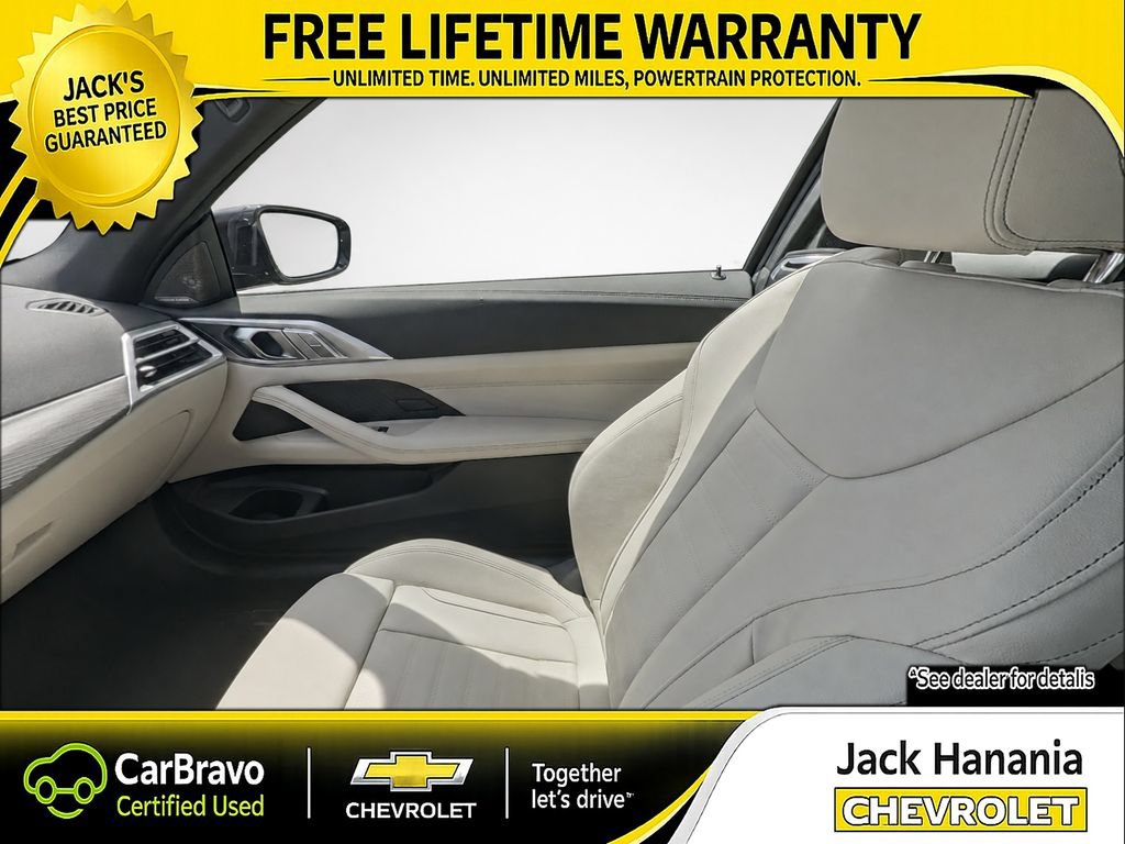 Used 2026 BMW 430i xDrive Convertible w/ M Sport Package AWD/4WD image 19