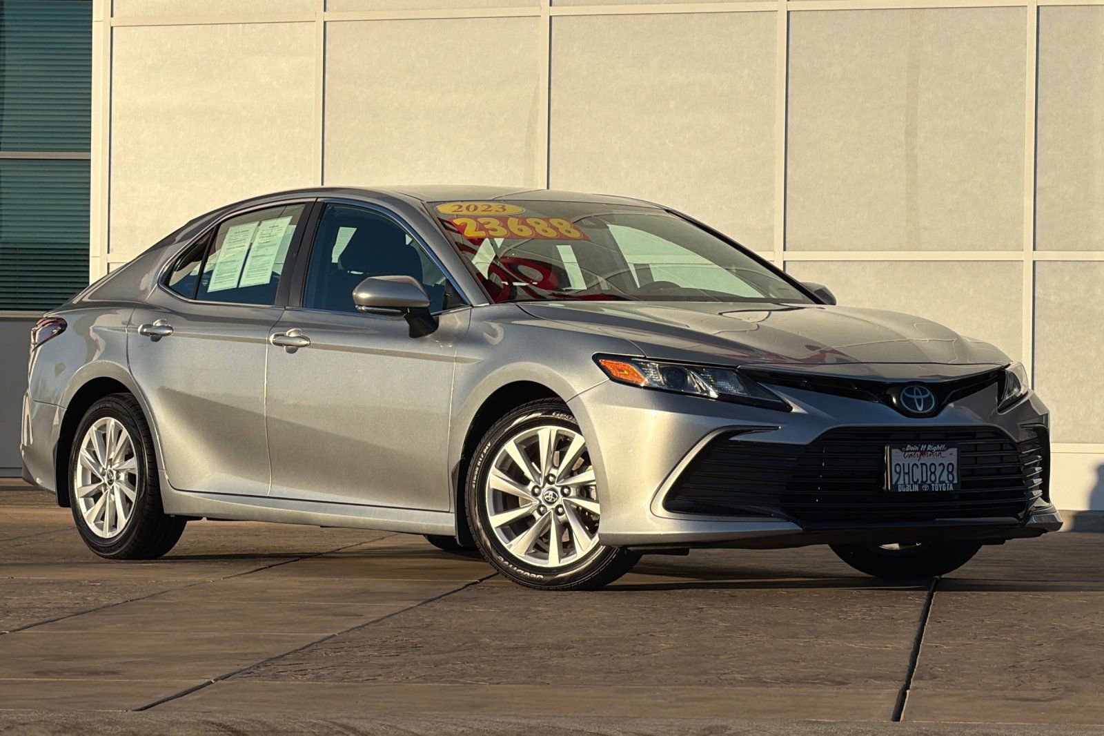 Certified 2023 Toyota Camry LE w/ Convenience Package image 2