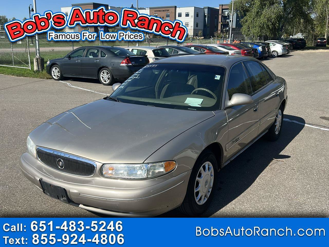 Used 2000 Buick Century Custom w/ Premium Opt Pkg