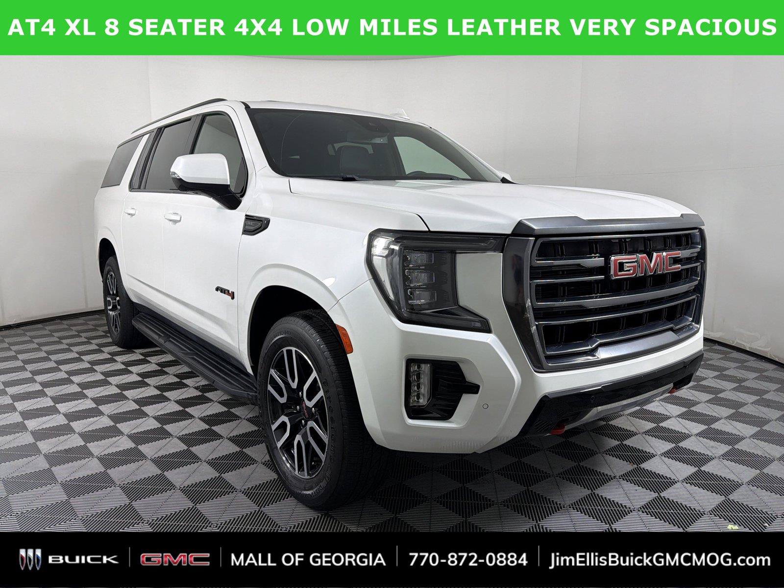 Used 2023 GMC Yukon XL AT4 w/ LPO, Floor Liner Package
