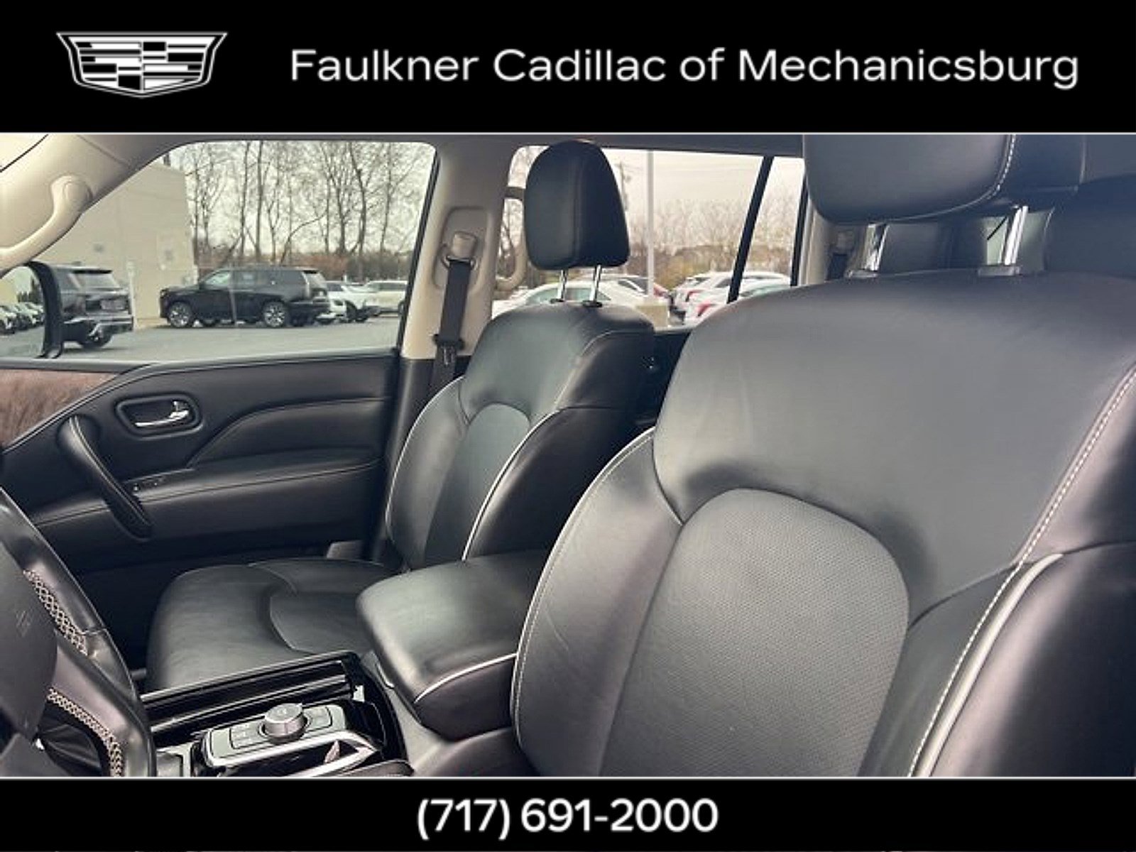 Used 2023 INFINITI QX80 Premium Select w/ All-Season Package image 19