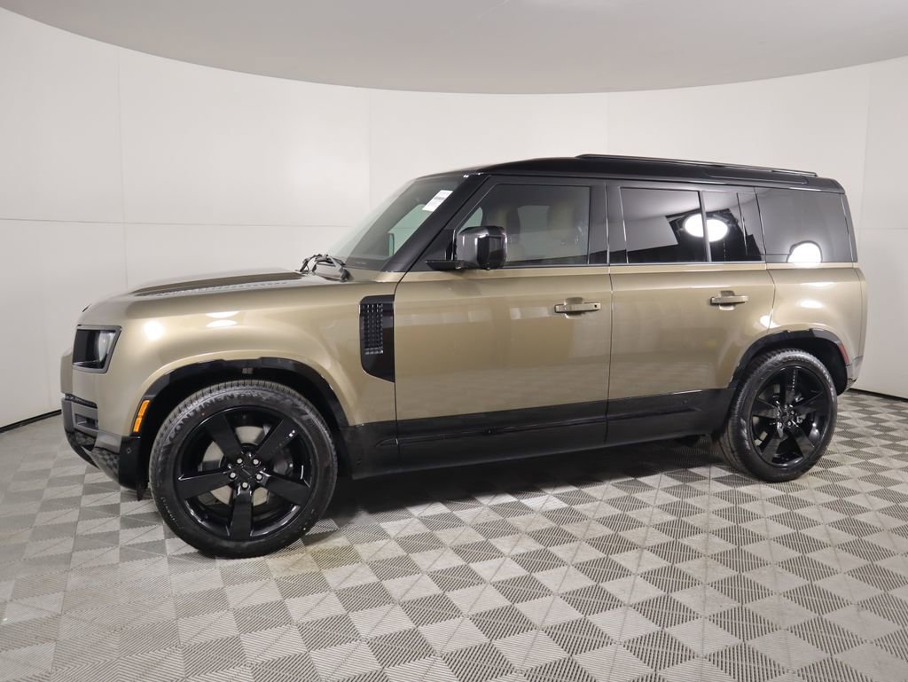 New 2026 Land Rover Defender 110 X-Dynamic SE image 8