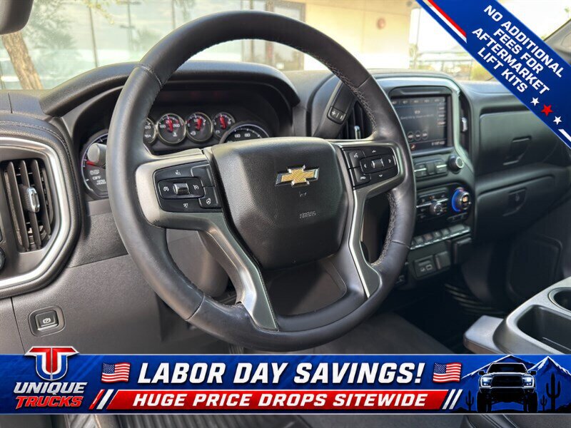 Used 2019 Chevrolet Silverado 1500 LT w/ All-Star Edition RWD image 16
